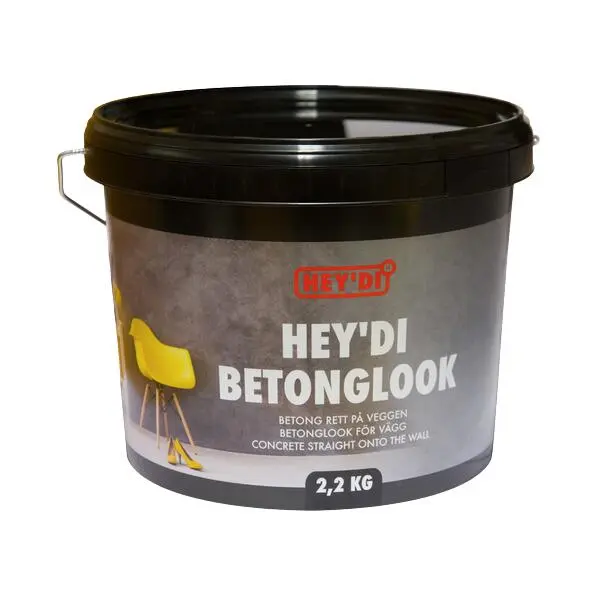 Betongmaling betonglook 2,2kg granitt