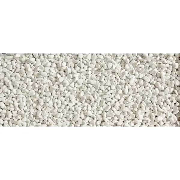 Dekorstein arctic white tromlet 7/15 20 kg
