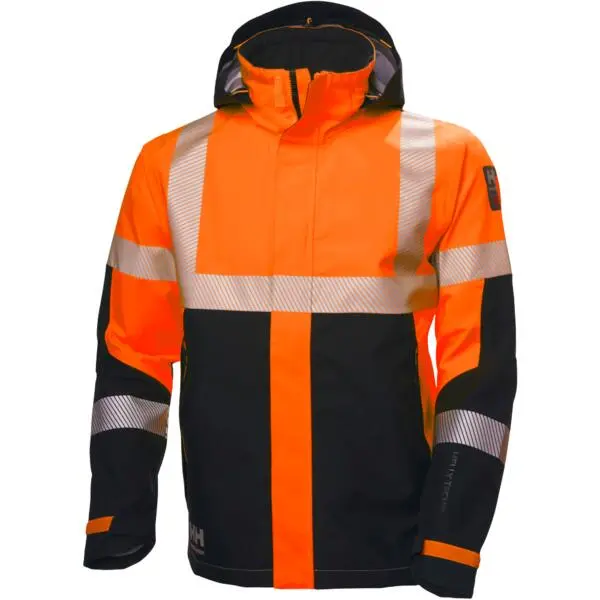 Skalljakke 71172 oransje l icu