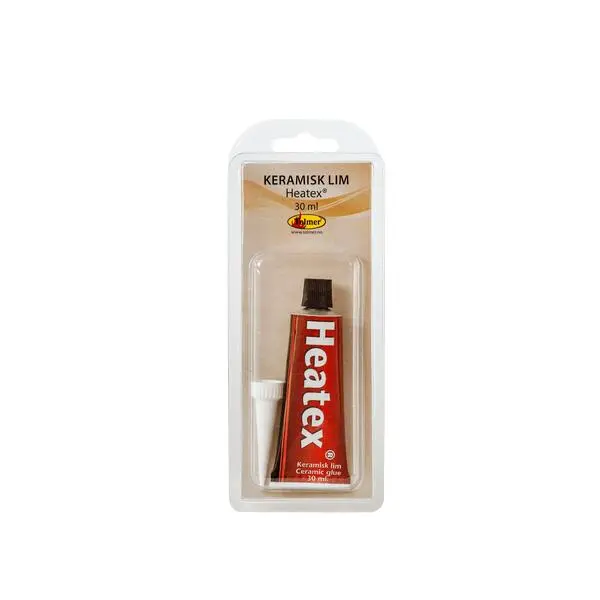Lim kjeramisk 1100° 30ml tuber vannløselig festemiddel