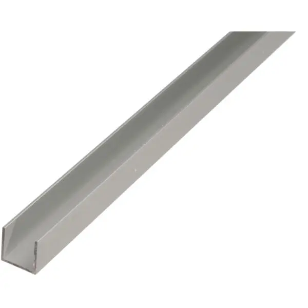 Profil u aluminium 1000/20x20mm