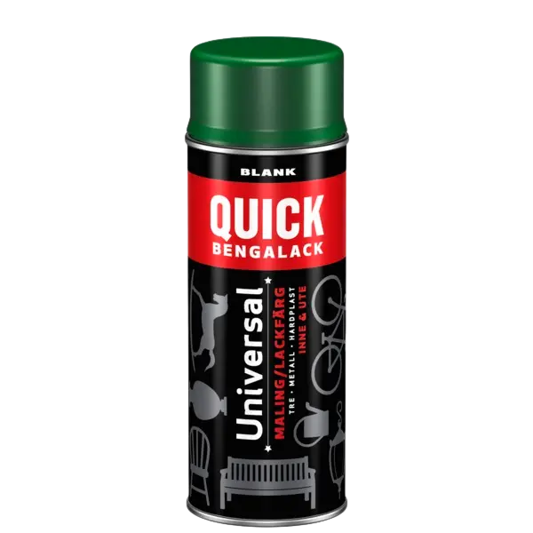Spray bladgrønn blank 400ml