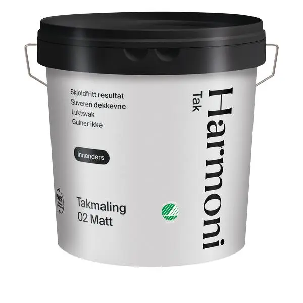 Takmaling hvit 2,7l