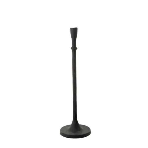 Lysestake ludano svart d12 h40cm