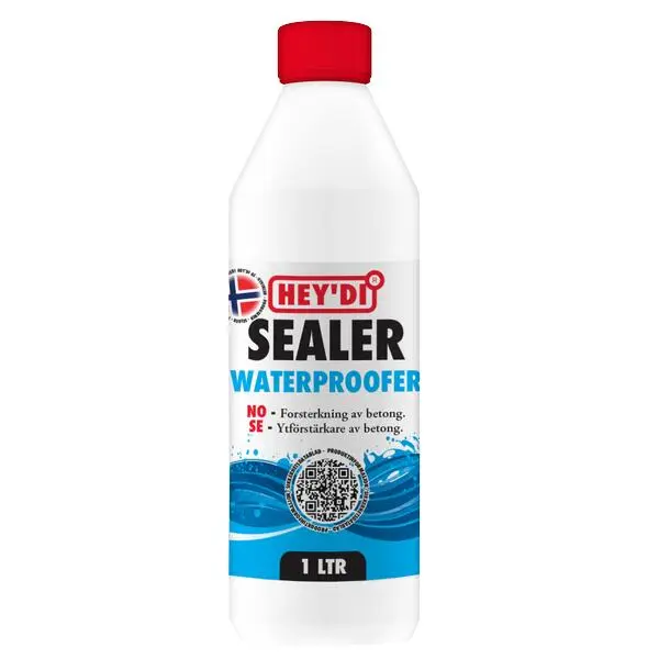Heydi sealer 1ltr impregnering waterproofer