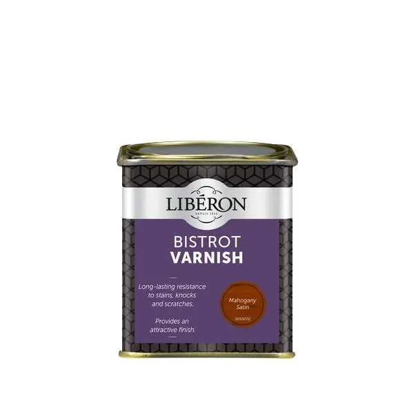 Lakk bistrot mahogny silkematt 0,25l