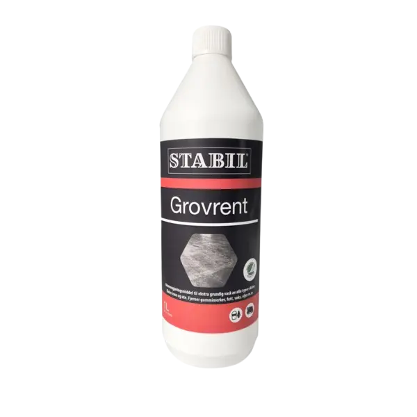 Gulvrengjøring grovrent 1l