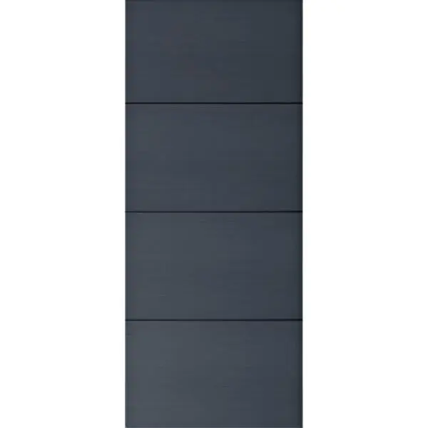 Skyvedørsfronter luna 102cm grey oak structure