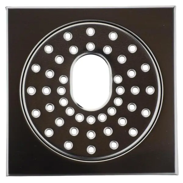 Slukrist med uthugg 20x20cm h=6mm