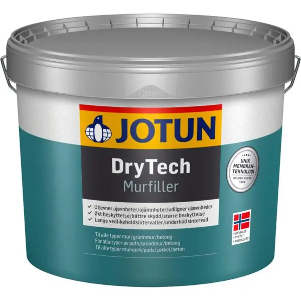 Murfiller drytech 9l