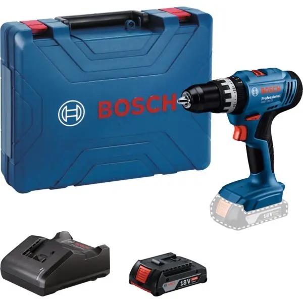 Slagbormaskin gsb 18v med batteri