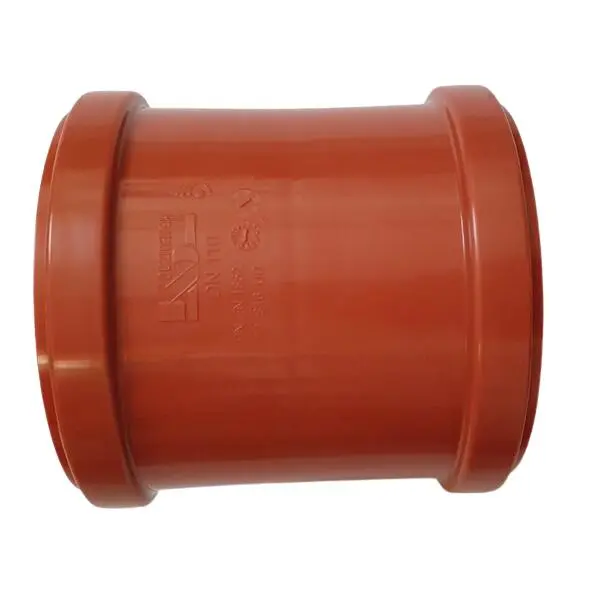 Dobbeltmuffe 110mm pp avløp