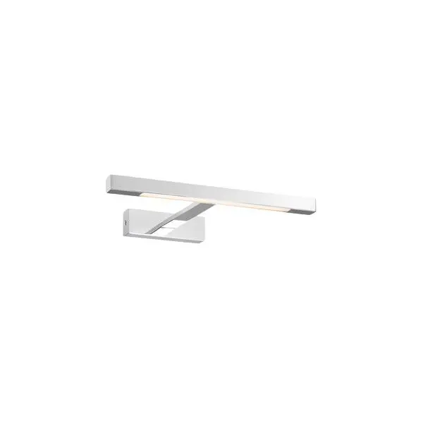 Vegglampe neptunus 6w led krom ip44