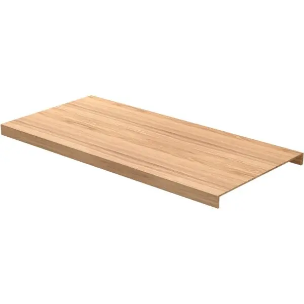 Trappetrinn premium oljet eik 1450x590x8 mm
