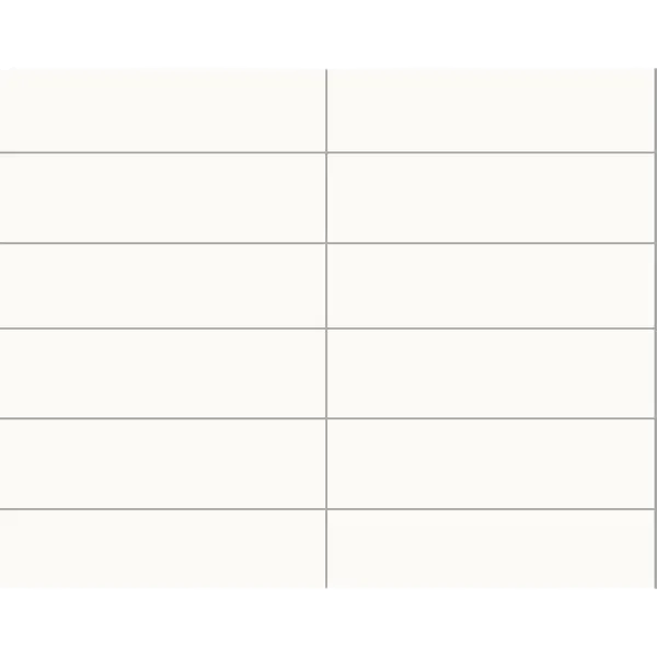Kjøkkenplate denver white 3091km3010hg 11x620x580mm hg flisstr.30x10cm