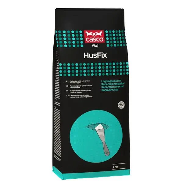 Veggsparkel husfix 1 kg
