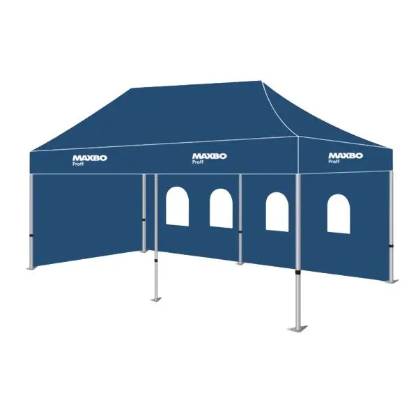 Takduk 3x6m med logo