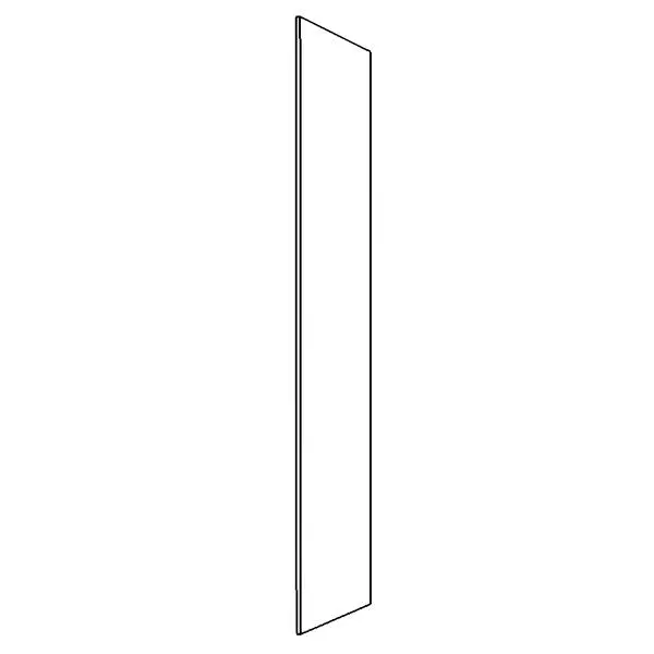 Dekkside 2112x585 klassisk hvit malt