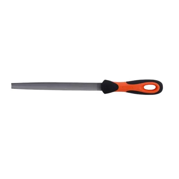 Fil halvrund 8" sk grov 1-210-08-1-2 ergo