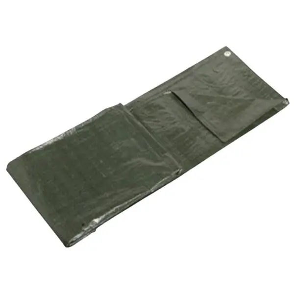 Presenning lett 10x10m120g grønn