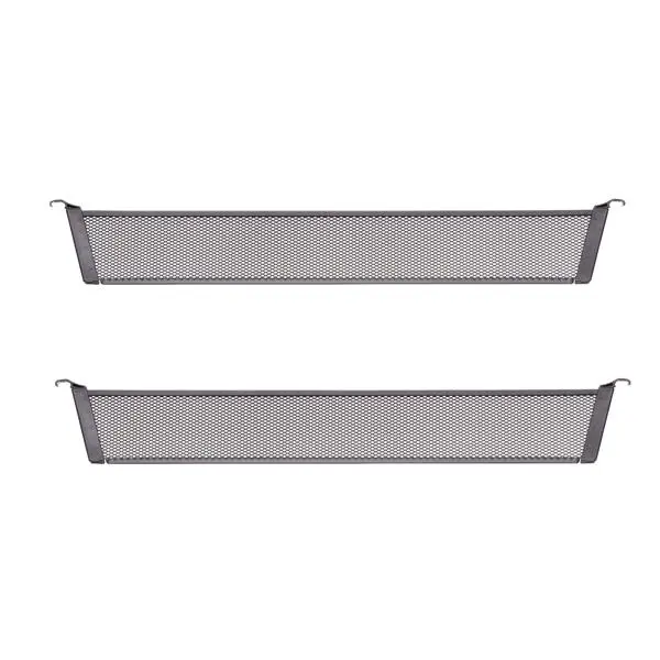 Avdeler garage+ meshkurv grunn 52 mattgrå 2pk