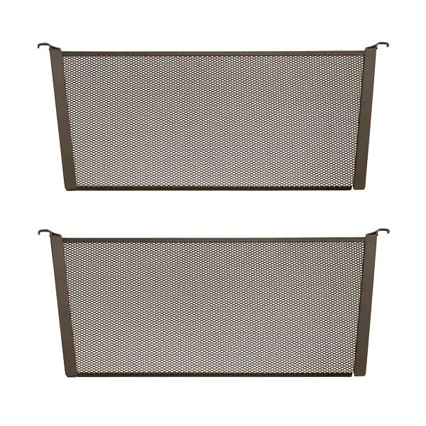 Avdeler for meshkurv 185 graphite 2 stk/pk