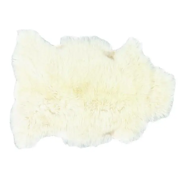 Lammeskinn white