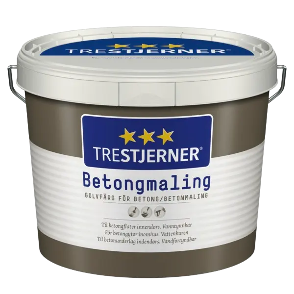 Trestjerner betongmaling b bas 2.7l