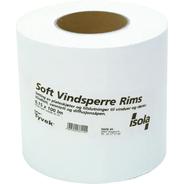 Vindsperre soft rims 0,15x100m