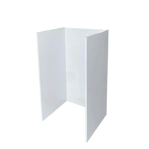 Skapmodul hvit h105 xb60,6xd51,6cm