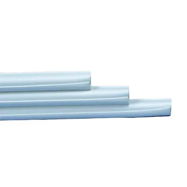 Kabelk-cablefix 8 mm hvit lim 4x1 m