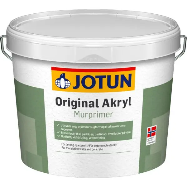 Murprimer original akryl 3l