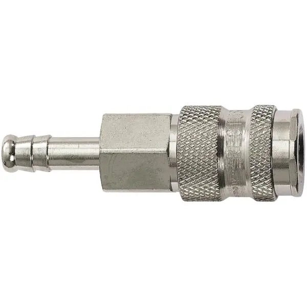 Slangestuss 1/4" kombi for 1/4" slange