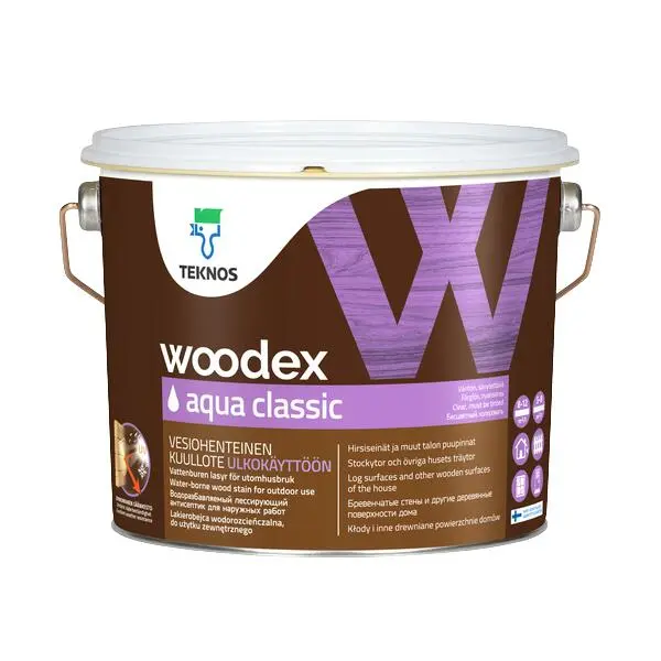 Woodex aqua classic 3l nord