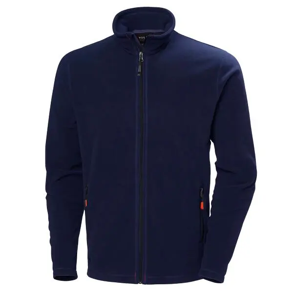 Fleecejakke 72097 marine xl oxford