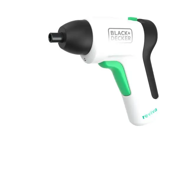 Skrutrekker 3,6v reviva resirk revsd4c-qw 50% resirkulert material