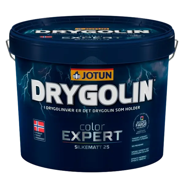 Eksteriørmaling drygolin color expert b base 9l