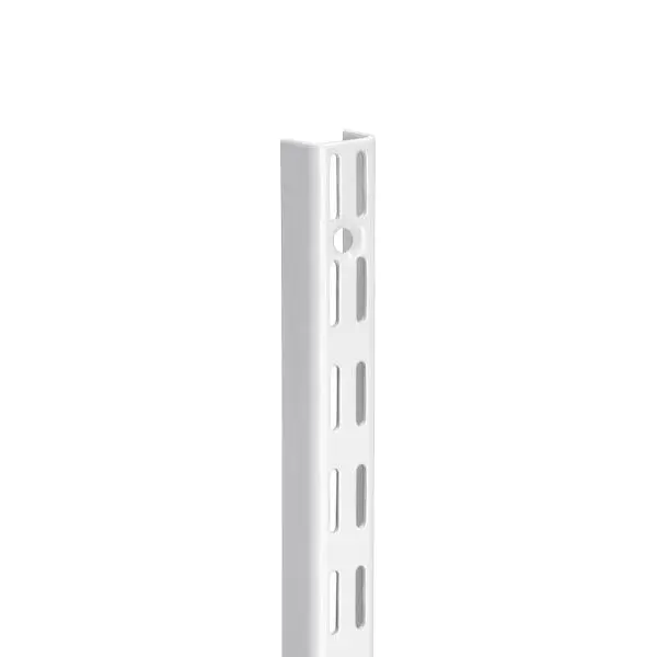 Veggskinne 1340mm hvit 1340 x 25 x 16