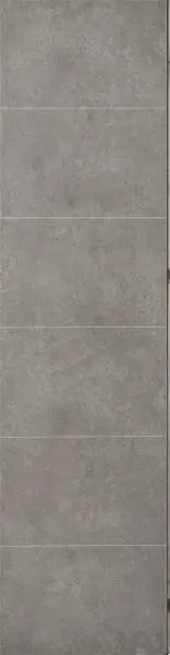 Baderomsplate 4746m6040 grey sahara