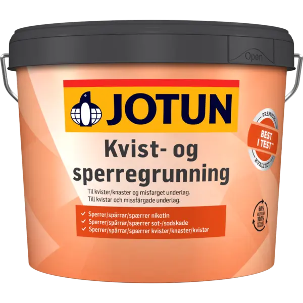 Kvist- og sperregrunn 2.7l