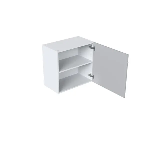 Overskap b599 h576 d330 white u/hylle u/hengsel u/front