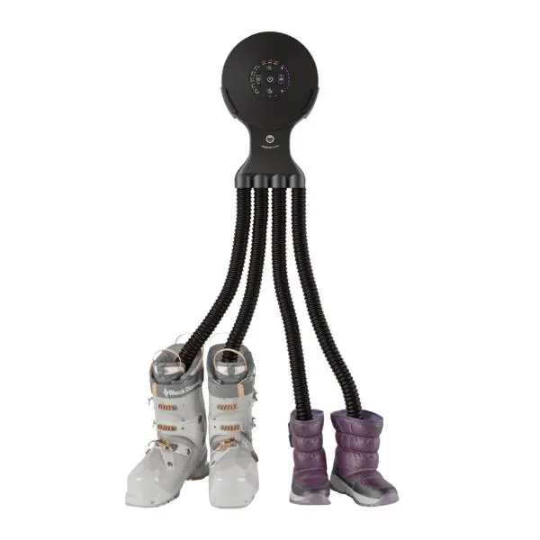 Skotørker octopus ionic i3 sort