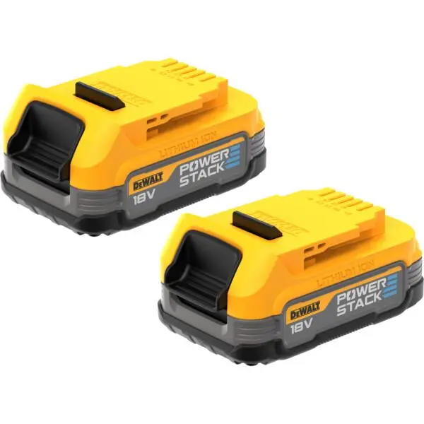 Batteri kit 18v powerst dcbp034e2 2 x dcbpo34 18v batterier