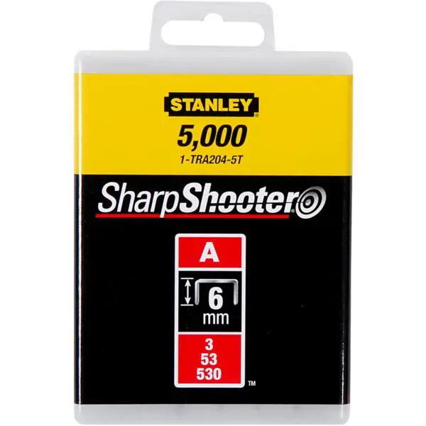Stift lduty 6mm1/4"5000 1-tra204-5t