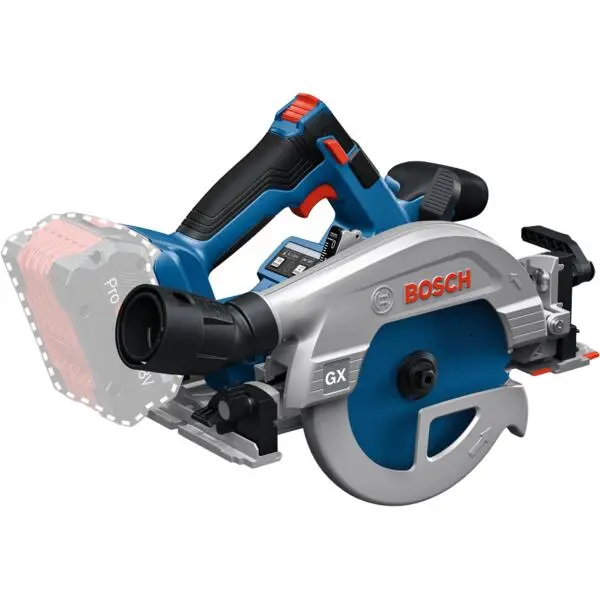 Sirkelsag gks 18v-57-2 gx l-boxx