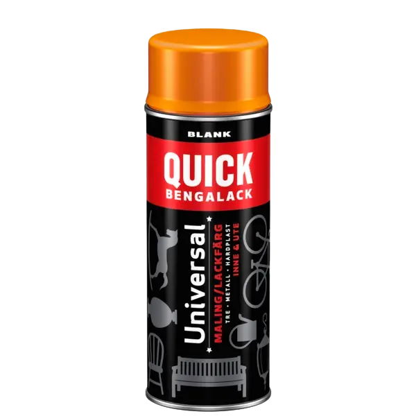 Spray orange blank 400ml