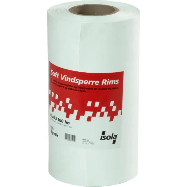 Vindsperre soft rims 0,30x100m