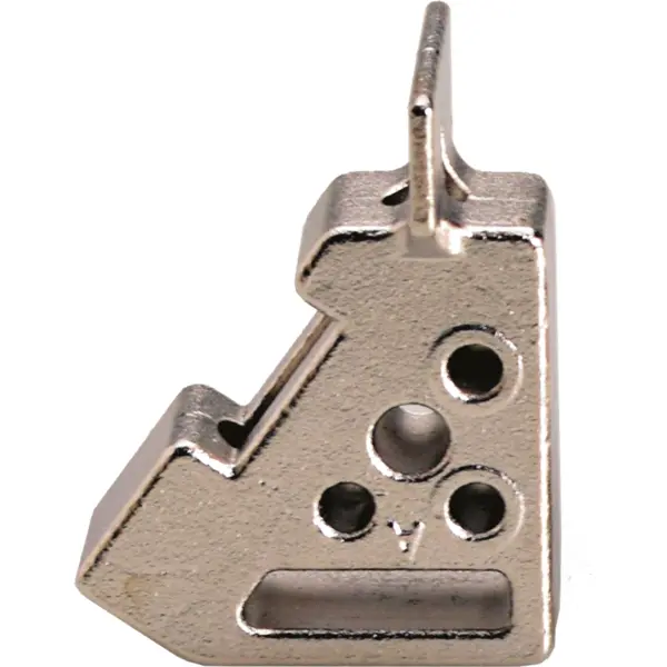 Avstandskloss 1,6 mm for skrumal