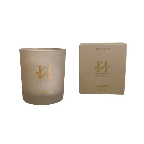 Duftlys lumiere harmoni beige 7x8