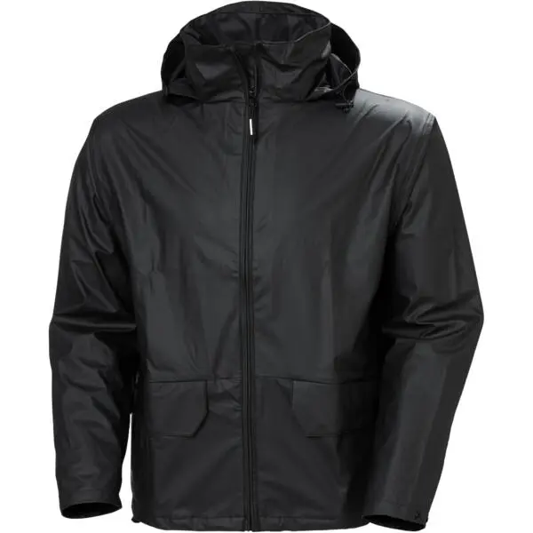 Regnjakke 70180 sort 2xl voss